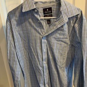 Men’s Stafford long sleeve dress shirt